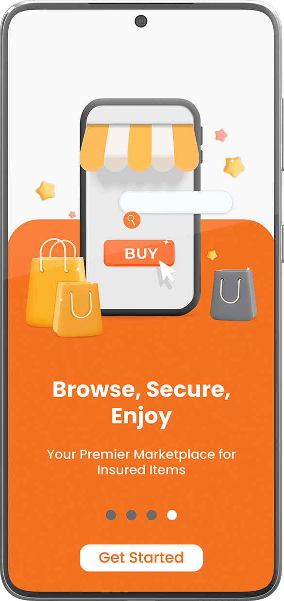 TPL Insurance App Screen 1