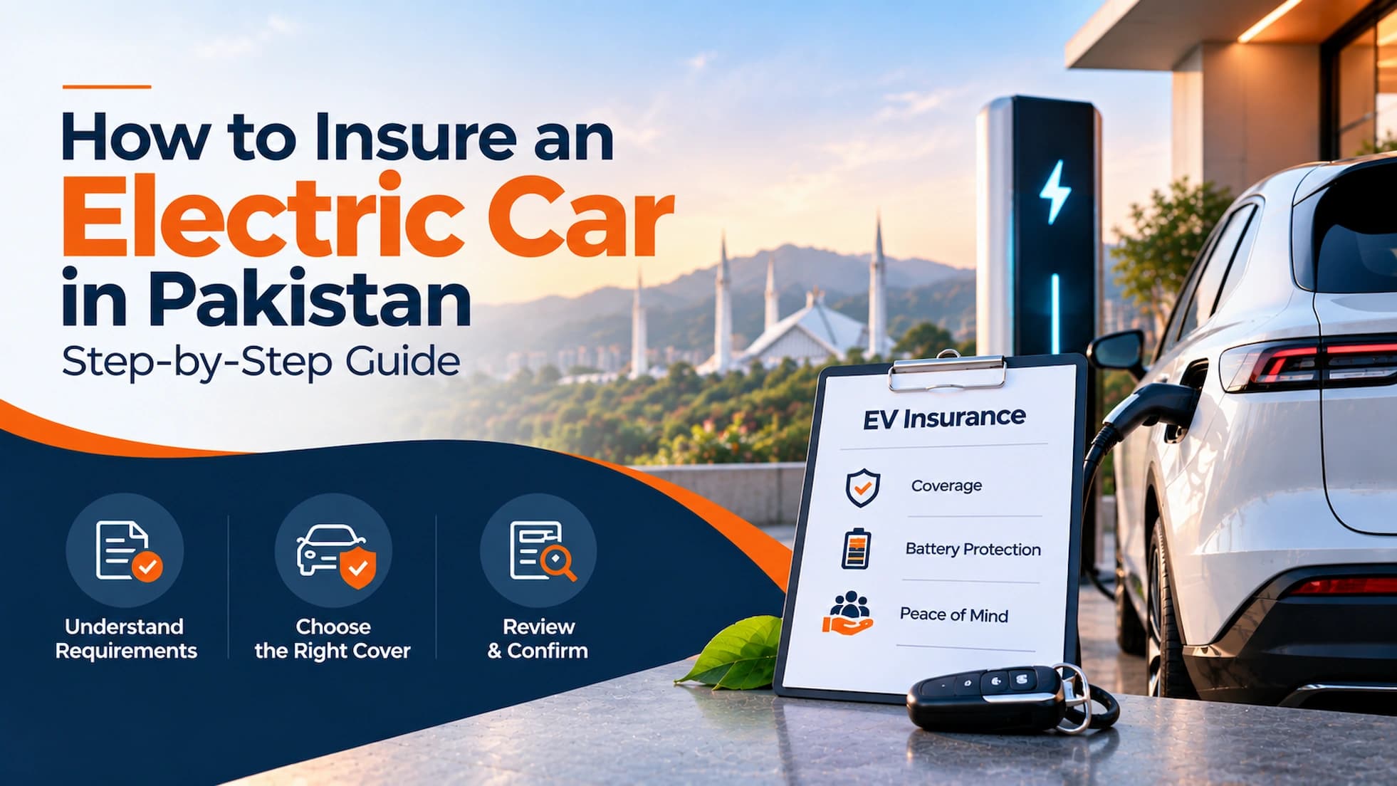 How to Insure an Electric Car in Pakistan: Step-by-Step Guide How to Insure an Electric Car in Pakistan: Step-by-Step Guide